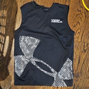 Under Armour Black and White Graphic Tank